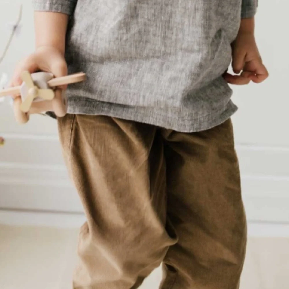 Jamie Kay Organic Cotton George Pincord Pant - Butternut EUC 4y - Picture 3 of 11